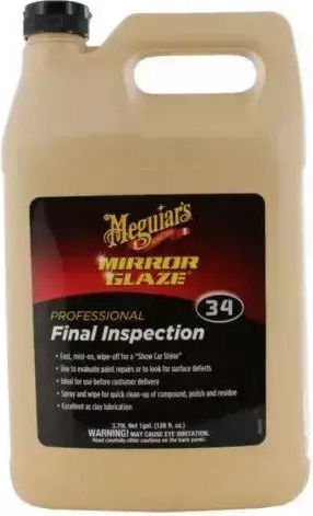Meguiar's Liquid Protection for Body Mirror Glaze Final Inspection 3.78lt