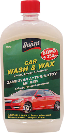Guard Salve За почистване за Body Car Wash & Wax 500мл