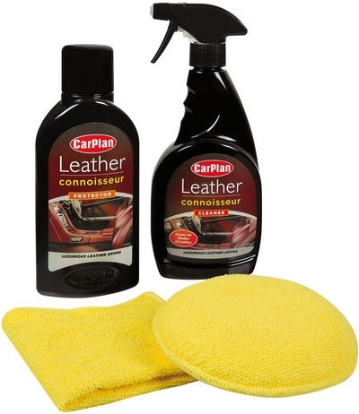 Car Plan Leather Renovation Kit Σπρέι Καθαρισμού για Δερμάτινα Μέρη Αυτοκινήτου