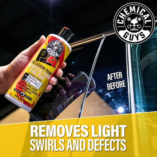Chemical Guys P4 Precision Paint Correction Polish Полираща Паста За Автомобили 473мл