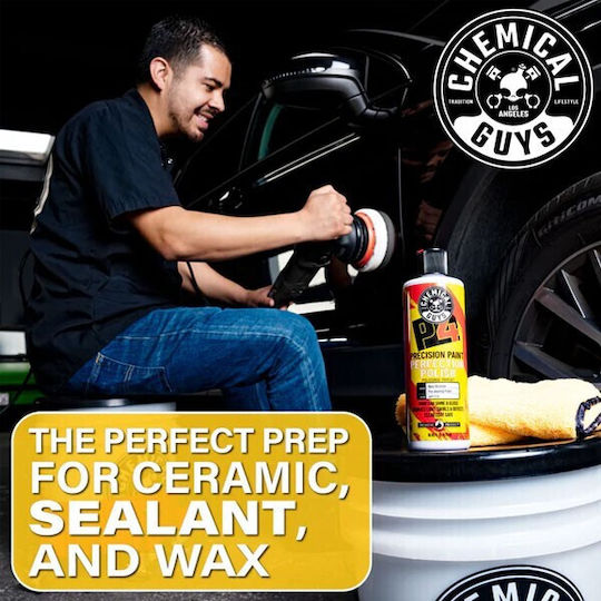 Chemical Guys P4 Precision Paint Correction Polish Полираща Паста За Автомобили 473мл