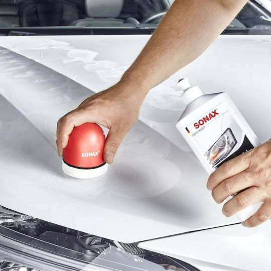 Sonax Polish & Wax Color Lichid De Ceară Pentru Caroseria Mașinii Pentru Nuanțe Albe 500ml