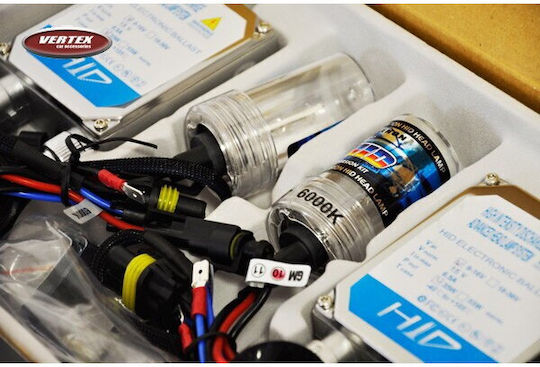 AMiO Xenon Beleuchtungsset H8 35W 12V 6000K Kaltes Weiß