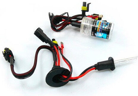 AMiO Xenon Beleuchtungsset H1 35W 12V 8000K Kaltes Weiß