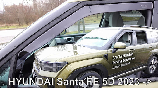 Hyundai Santa Fe 2024+ Windabweiser 4 Stück vorne