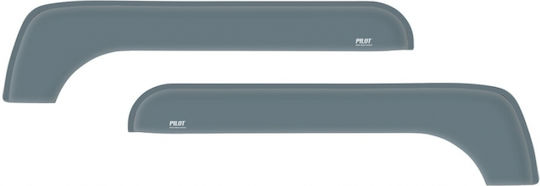 Lampa Car Windbreakers Flexible Self-Adhesive Renault T T High 06/2013+ Lampa 2 Pieces Anem.9692.0/l