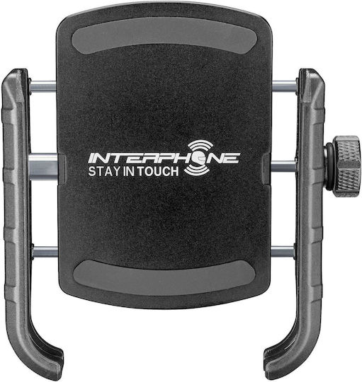 Interphone Crab Mount Phone Motorcycle with Adjustable Arm for Steering Wheel SMCRAB24