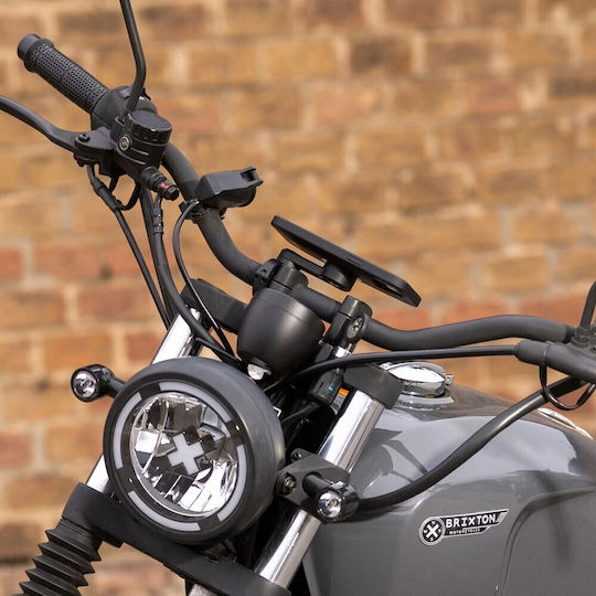 SP Connect Moto Mount LT Βάση Κινητού Μοτοσυκλέτας για το Τιμόνι