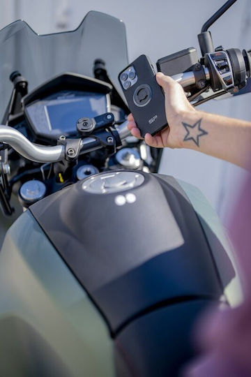 SP Connect Moto Mount LT Βάση Κινητού Μοτοσυκλέτας για το Τιμόνι