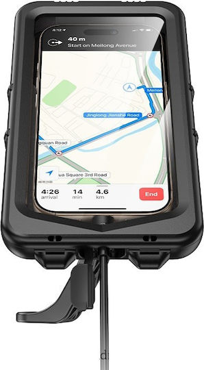 Hoco Mount Phone Motorcycle with Case for Mirror