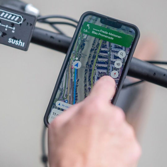 SP Connect Mount Phone Motorcycle for Steering Wheel