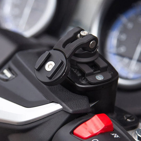 SP Connect Brake Mount Motorcycle Phone Base with Clip for the Clutch Brake Fluid Reservoir