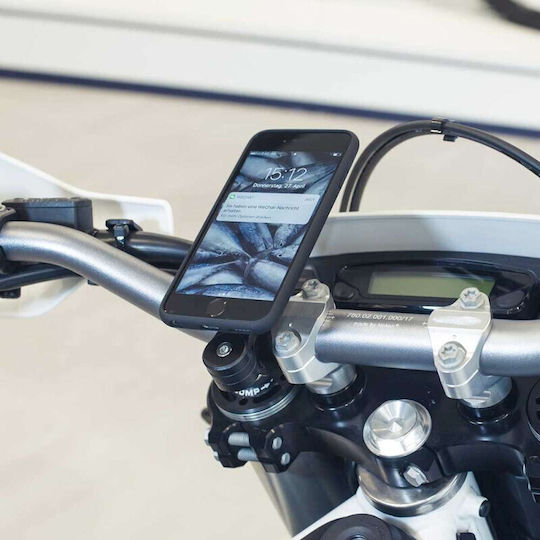 SP Connect Moto Mount Βάση Κινητού Μοτοσυκλέτας με Κλιπ για το Τιμόνι
