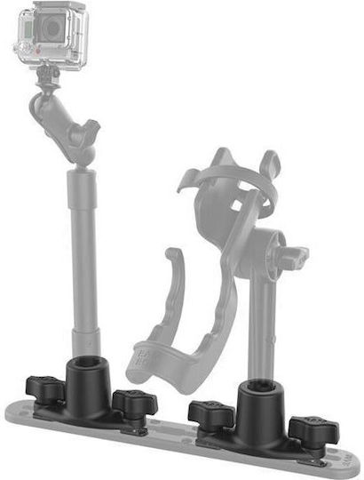 Ram Mounts Ram Dual T-bolt Track Base Spline Poles