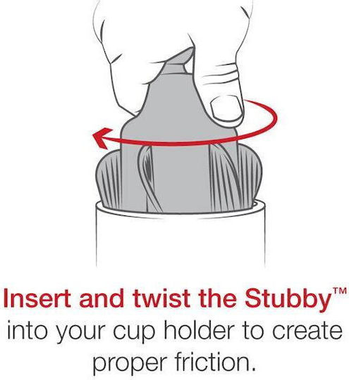 Ram Mounts Ram Stubby Cup Holder Ball Base