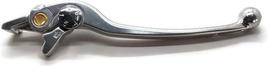 Maximus Adjustable Motorcycle Brake Lever for Kawasaki Z750 / Z800 Silver