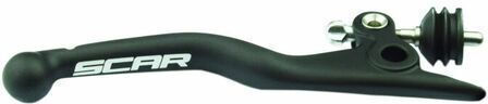 Scar Motorcycle Brake Lever Black OBL502