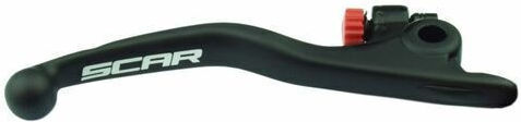 Scar Motorcycle Brake Lever Black OBL503