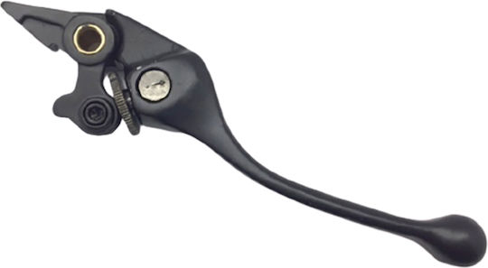Maximus Motorcycle Brake Lever Adjustable for Honda Transalp 650 Black SRK-71062
