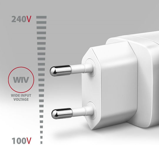 38w Pd20w + Qc3.0 Usb Auto-Ladegerät mit Usb zu Typ-c Datenkabel, Länge: 1m(weiß)