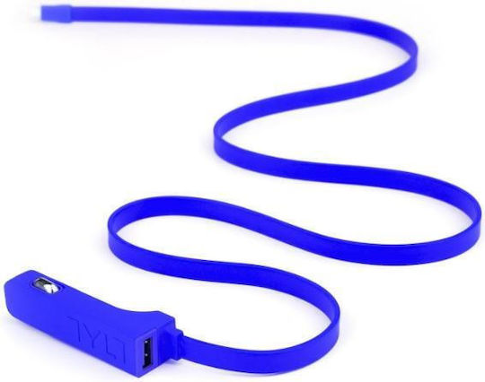 Tylt Car Charger 2.1A With One Port 1xUSB-A With Embedded Cable