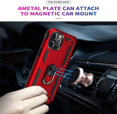 Holder Umschlag Rückseite Metallisch Magnetisch Flieder (Huawei Nova Y90)