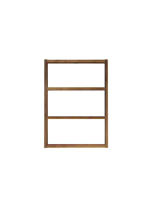 Ράφι Τοίχου Walnut 43.2x9x60εκ.
