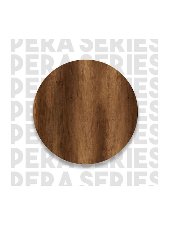 Ράφι Τοίχου Walnut 43.2x9x60εκ.