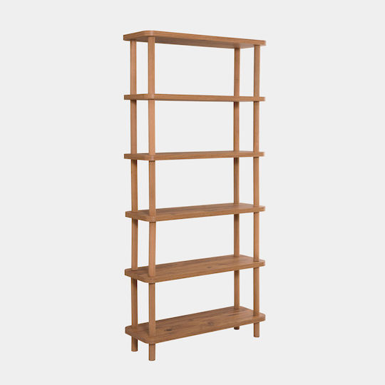 Gala Pine Bookcase 80x28x168.5cm