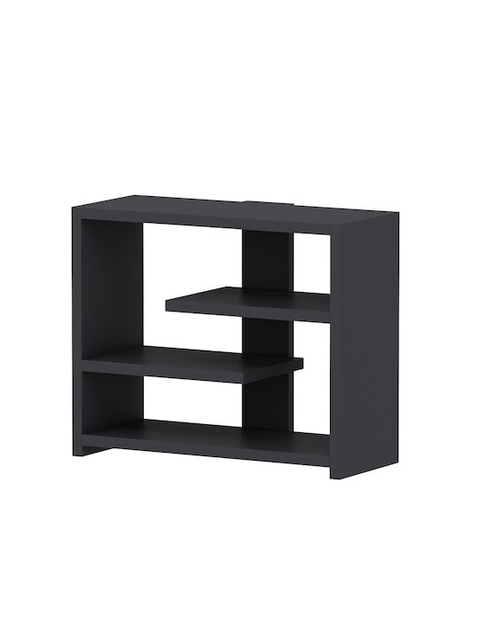 Shelf Wall Gupse Anthracite 48.6x21.4x40cm