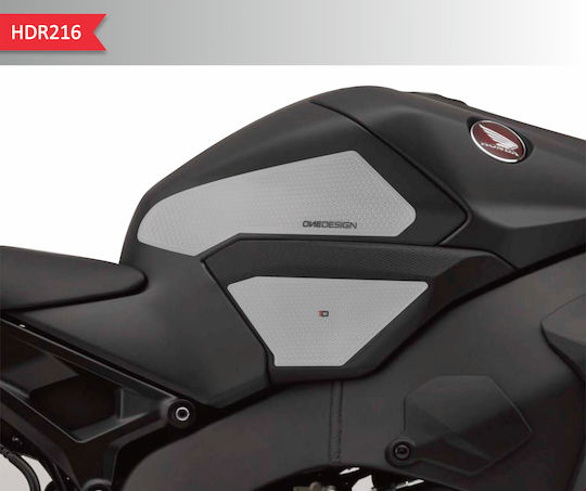 One Design Αυτοκόλλητο Προστατευτικό Ρεζερβουάρ Διάφανο