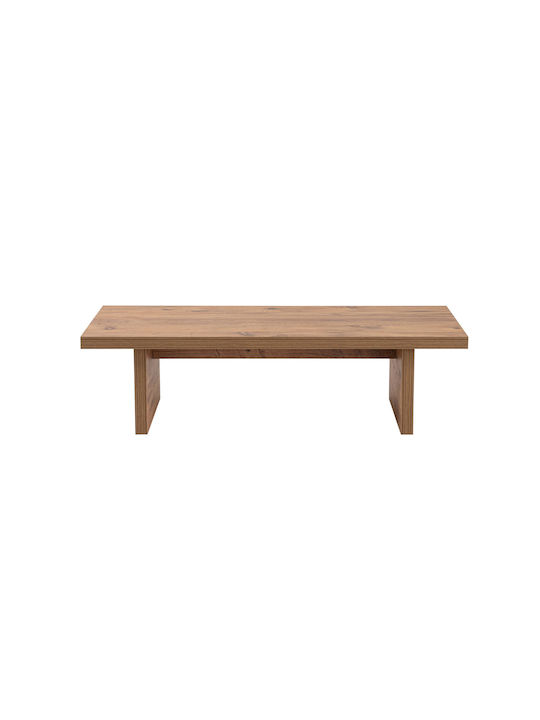 Rectangular Central Coffee Table Sanctuary Wooden Pine M110xW45xH41.5cm