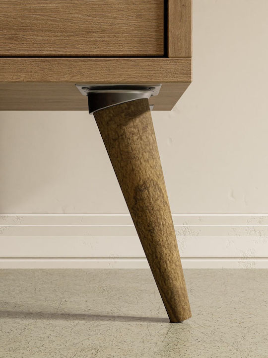 TV Stand Oak M180xD35xH53cm