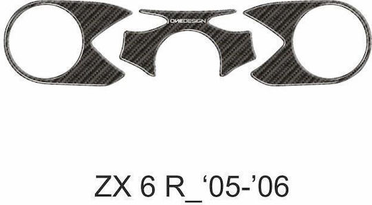 Schutz Dekorative Aufkleber Tacho Kawasaki Zx6r 2005 Bis 2006