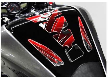 Tank Protection Sticker Cgsle3rp/pr3221 Honda