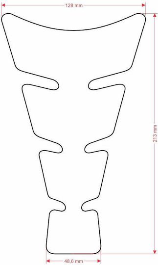 Tank Protector Sticker CGS33P/PR3237