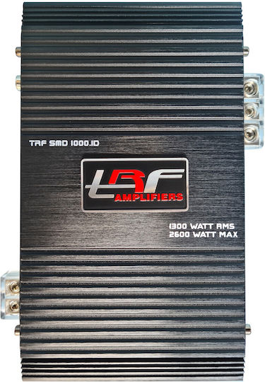 TRF Car Audio Amplifier 1 Channel (D Class)