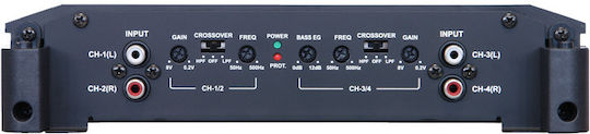Alpine Amplificator Auto BBX-F1200 4 canale (Clasa A/B)BBX-F1200