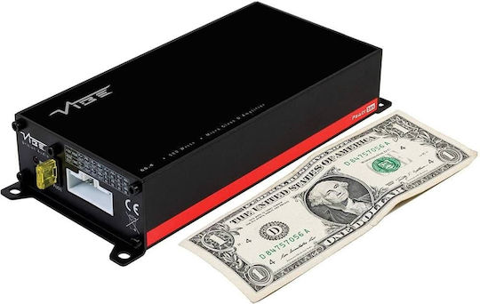 Vibe Audio Car Audio Amplifier POWERBOX65.4M-V7 4 Channels (D Class)