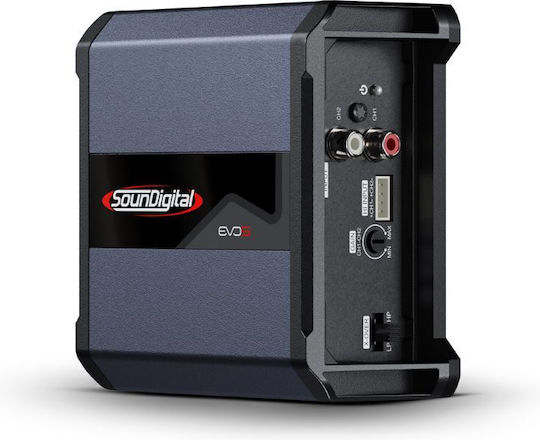 SounDigital Αυτός είναι ο Ενισχυτής Αυτοκινήτου SD400.2 EVO 5 2 Kanäle (Κλάση A)