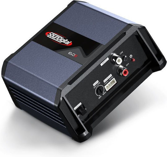 SounDigital Αυτός είναι ο Ενισχυτής Αυτοκινήτου SD400.2 EVO 5 2 Kanäle (Κλάση A)