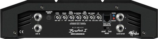 Hifonics Brutus Кола Усилвател 1 Канал (Amplifier Class D)