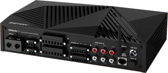Eton Ενισχυτής Автомобилен Stealth 7.1 DSP 7 канала (Клас D)