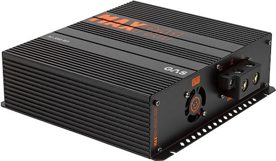 Gas Audio Power Car Audio Amplifier 1 Channel (D Class)