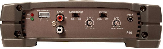 DLS Car Audio Amplifier 1 Channel (D Class)