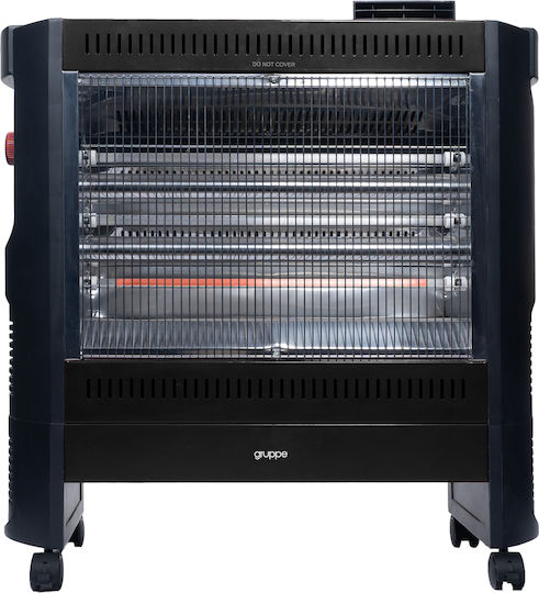 Gruppe Σόμπα Χαλαζία 2400W NGF-24BFH Black