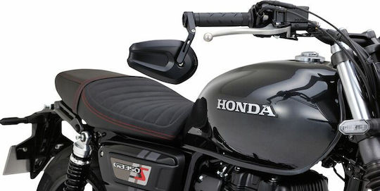 Daytona Огледало за мотоциклет за Triumph Дейтона 1бр Черен