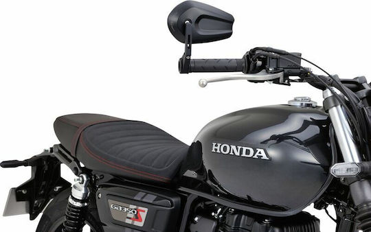Daytona Огледало за мотоциклет за Triumph Дейтона 1бр Черен