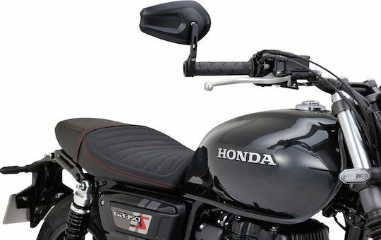 Daytona Огледало за мотоциклет за Triumph Дейтона 1бр Черен
