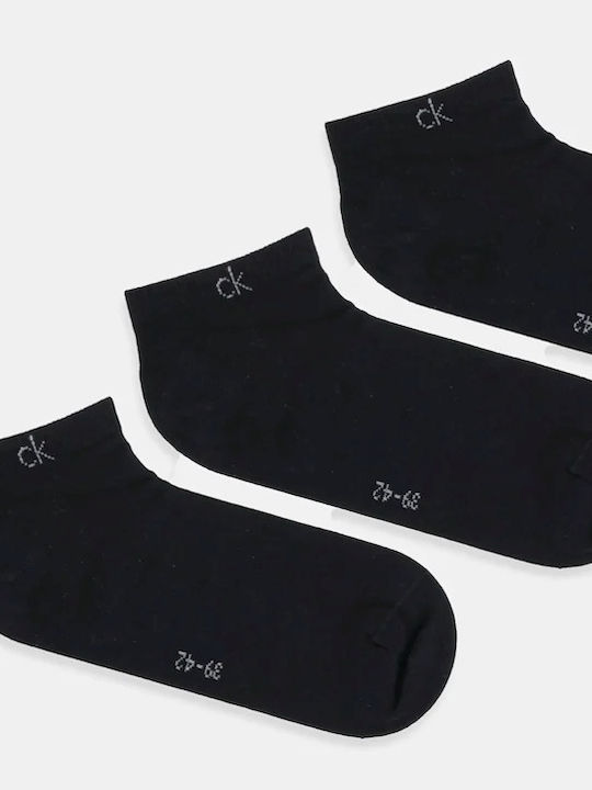 Calvin Klein Ανδρικές Κάλτσες Black 3Pack Calvin Klein Ανδρικές Κάλτσες Black 3Pack